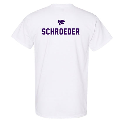 Kansas State - NCAA Women's Track & Field : Jaycee Schroeder - EMAW T-Shirt-1