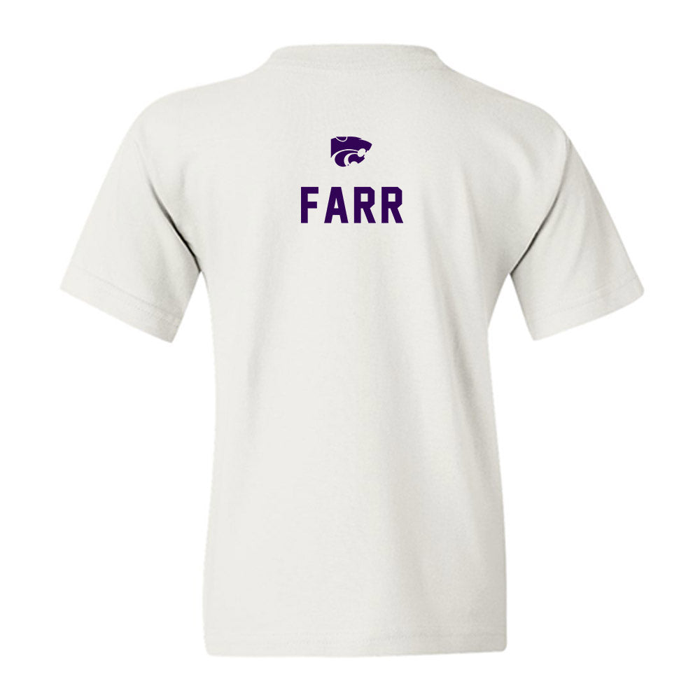 Kansas State - NCAA Women's Rowing : Abby Farr - EMAW Youth T-Shirt-1