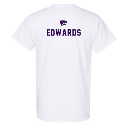Kansas State - NCAA Women's Track & Field : Jourdin Edwards - EMAW T-Shirt-1