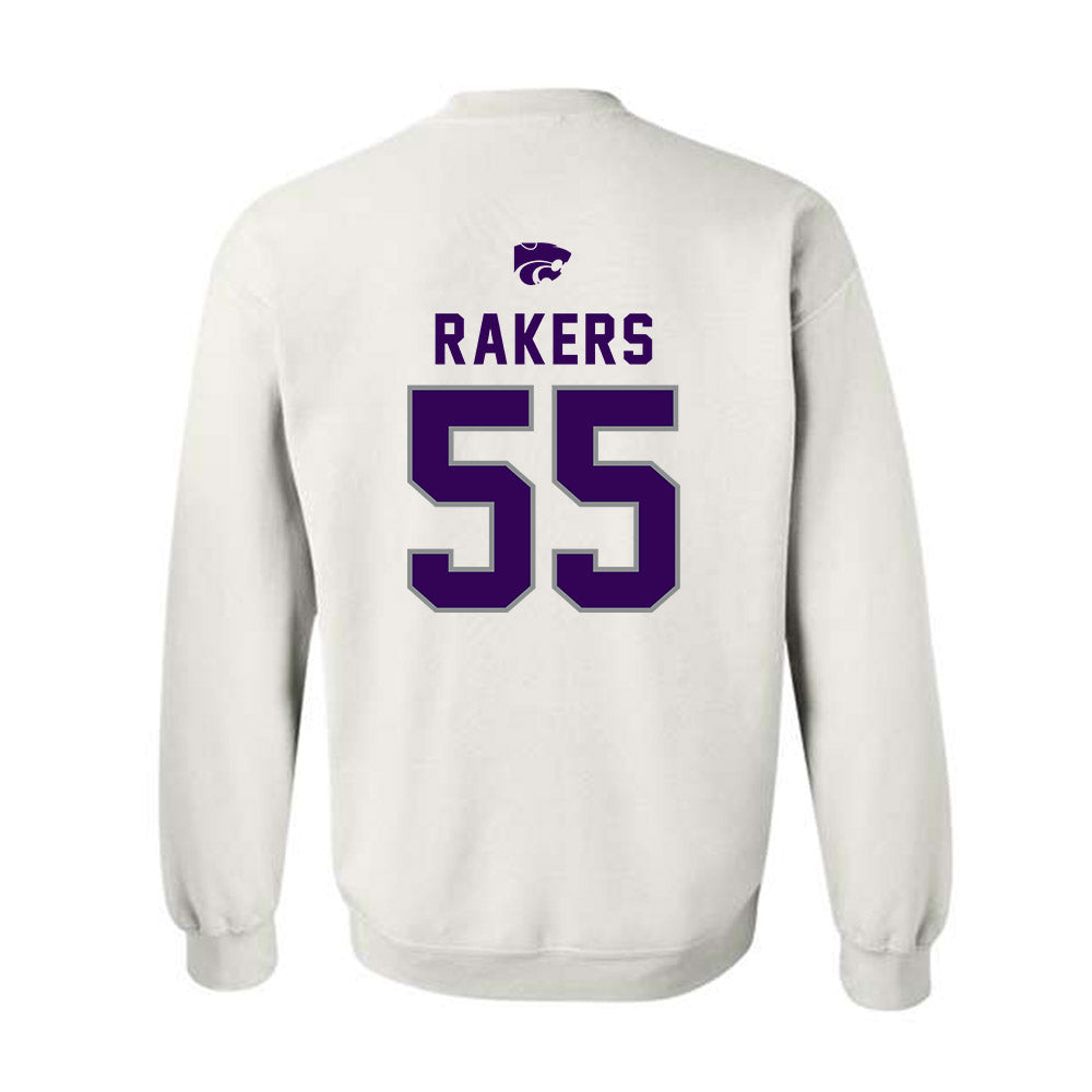 Kansas State - NCAA Football : Kyle Rakers - EMAW Crewneck Sweatshirt-1