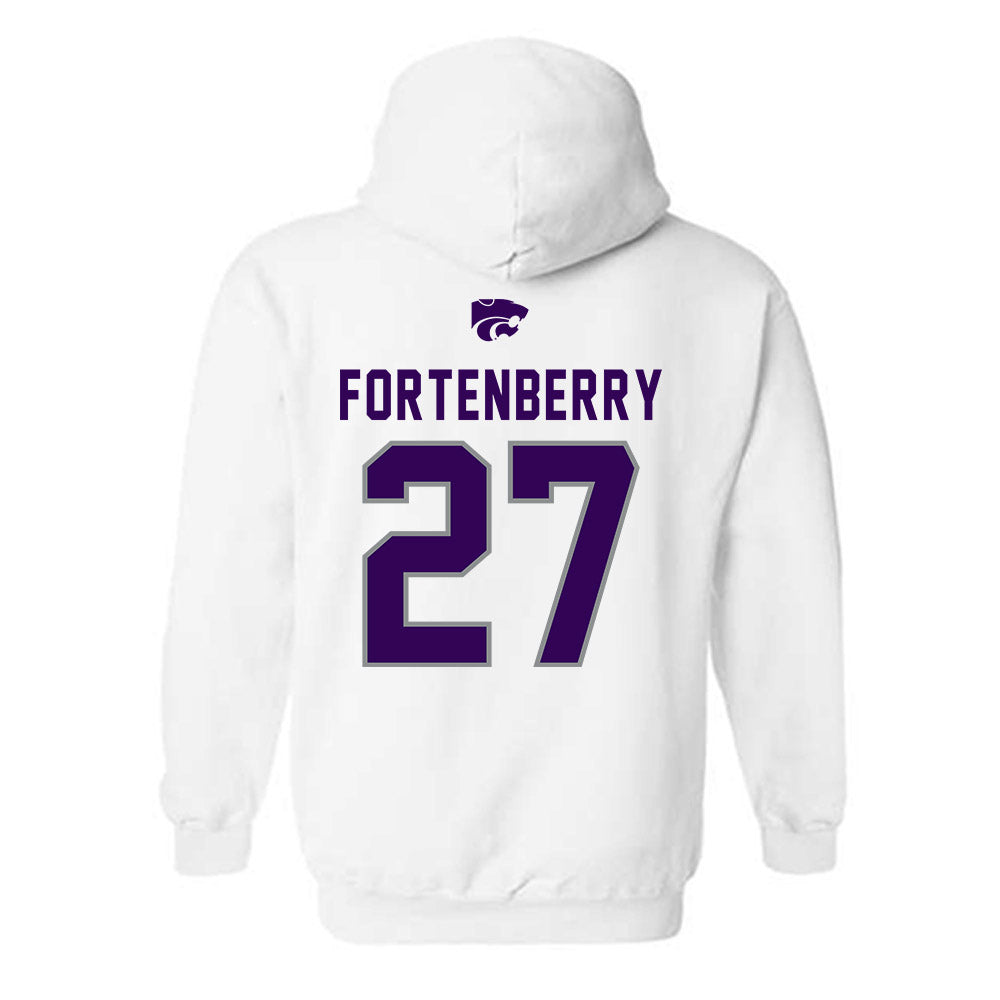 Kansas State - NCAA Baseball : Robert Fortenberry - EMAW Hooded Sweatshirt-1