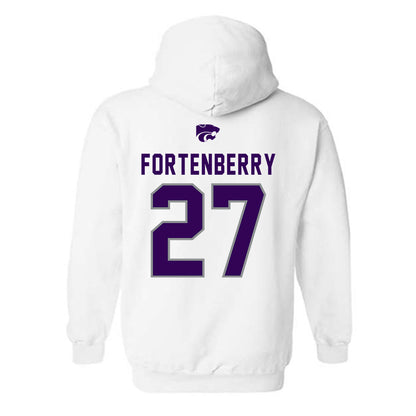 Kansas State - NCAA Baseball : Robert Fortenberry - EMAW Hooded Sweatshirt-1