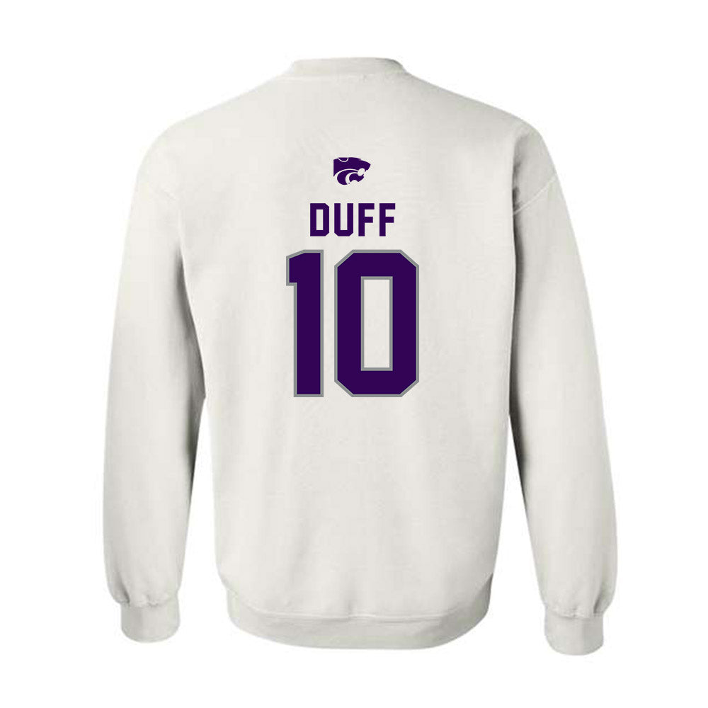 Kansas State - NCAA Football : Dillon Duff - EMAW Crewneck Sweatshirt-1