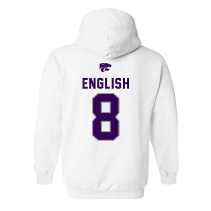 Kansas State - NCAA Baseball : Nick English - EMAW Hooded Sweatshirt-1