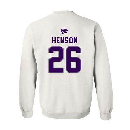 Kansas State - NCAA Baseball : Micah Henson - EMAW Crewneck Sweatshirt-1