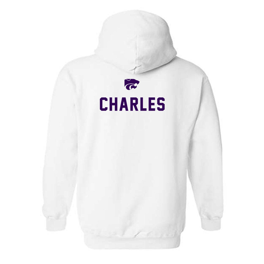 Kansas State - NCAA Men's Track & Field : Dorian Charles - EMAW Hooded Sweatshirt-1