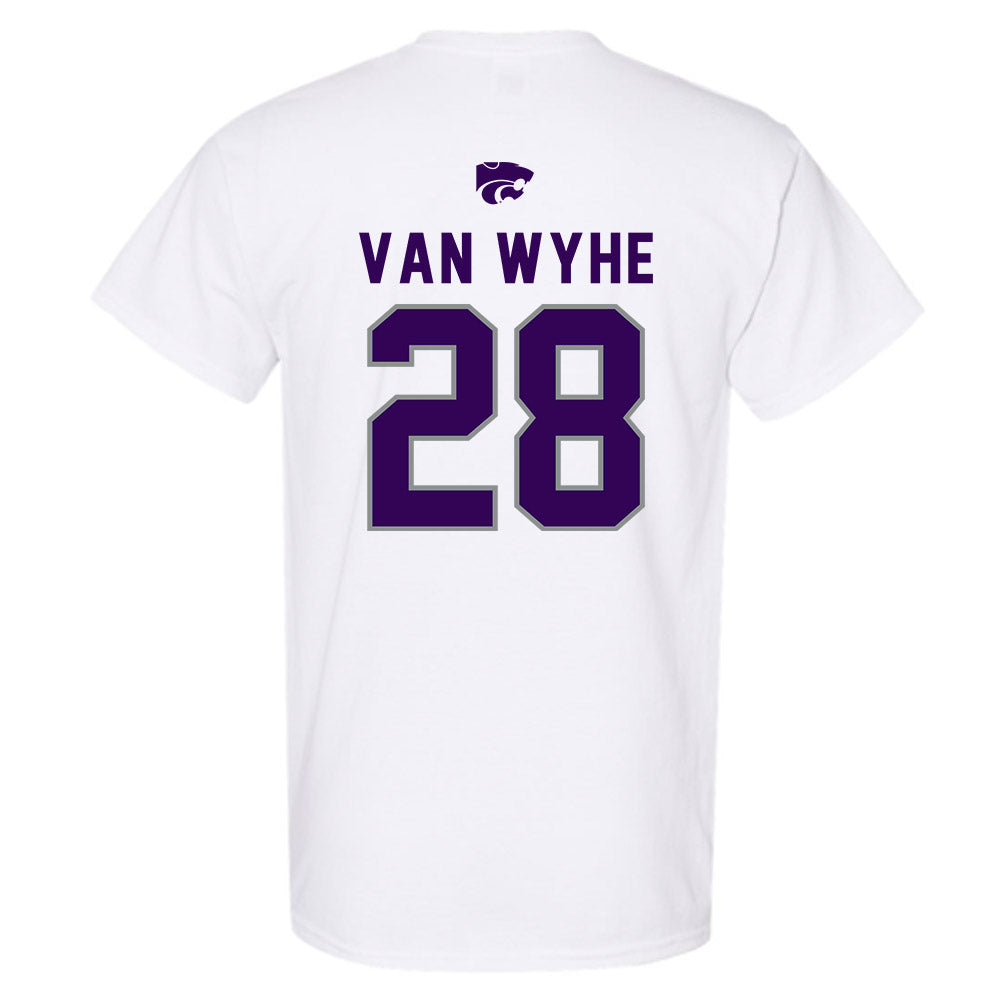 Kansas State - NCAA Football : Rex Van Wyhe - EMAW T-Shirt-1