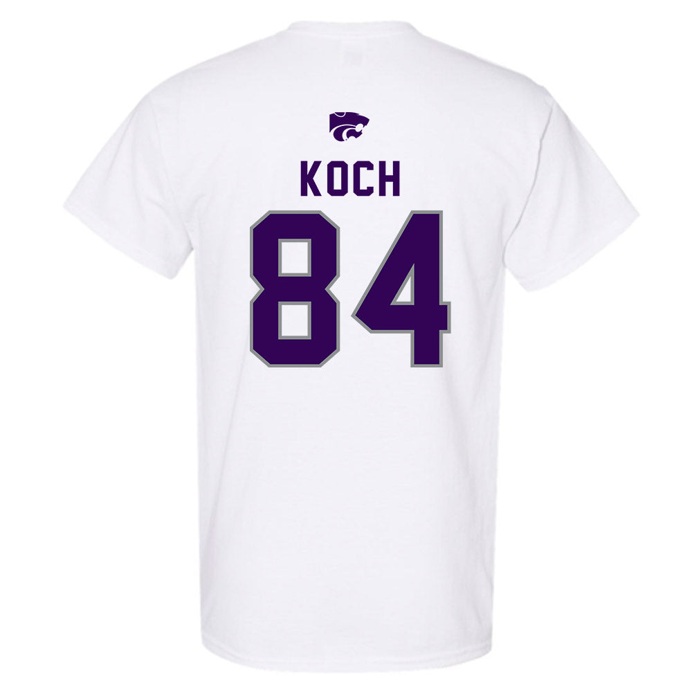 Kansas State - NCAA Football : Isaac Koch - EMAW T-Shirt-1