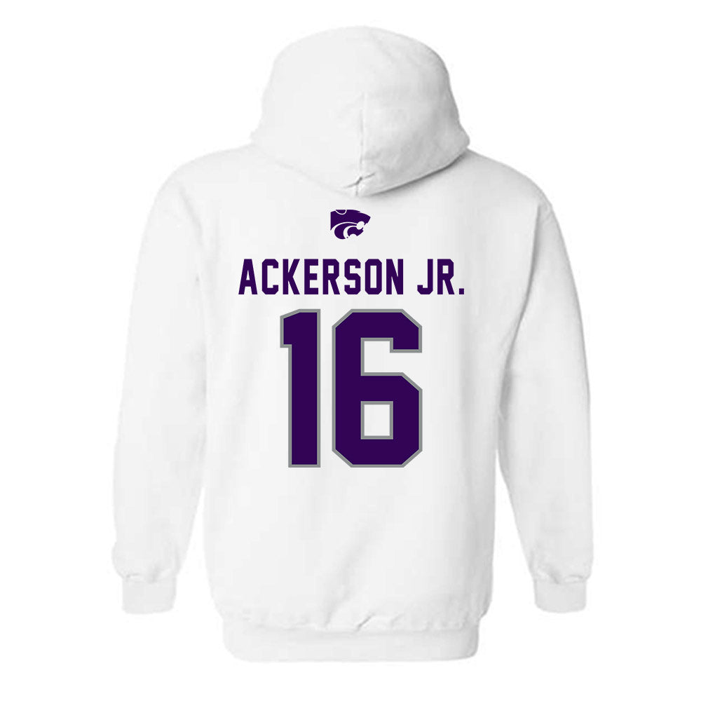 Kansas State - NCAA Football : Dj Ackerson Jr. - EMAW Hooded Sweatshirt-1