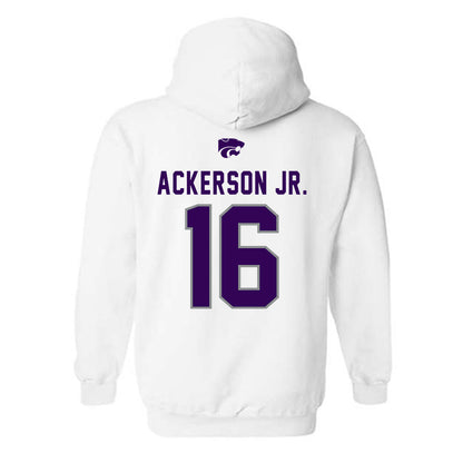 Kansas State - NCAA Football : Dj Ackerson Jr. - EMAW Hooded Sweatshirt-1