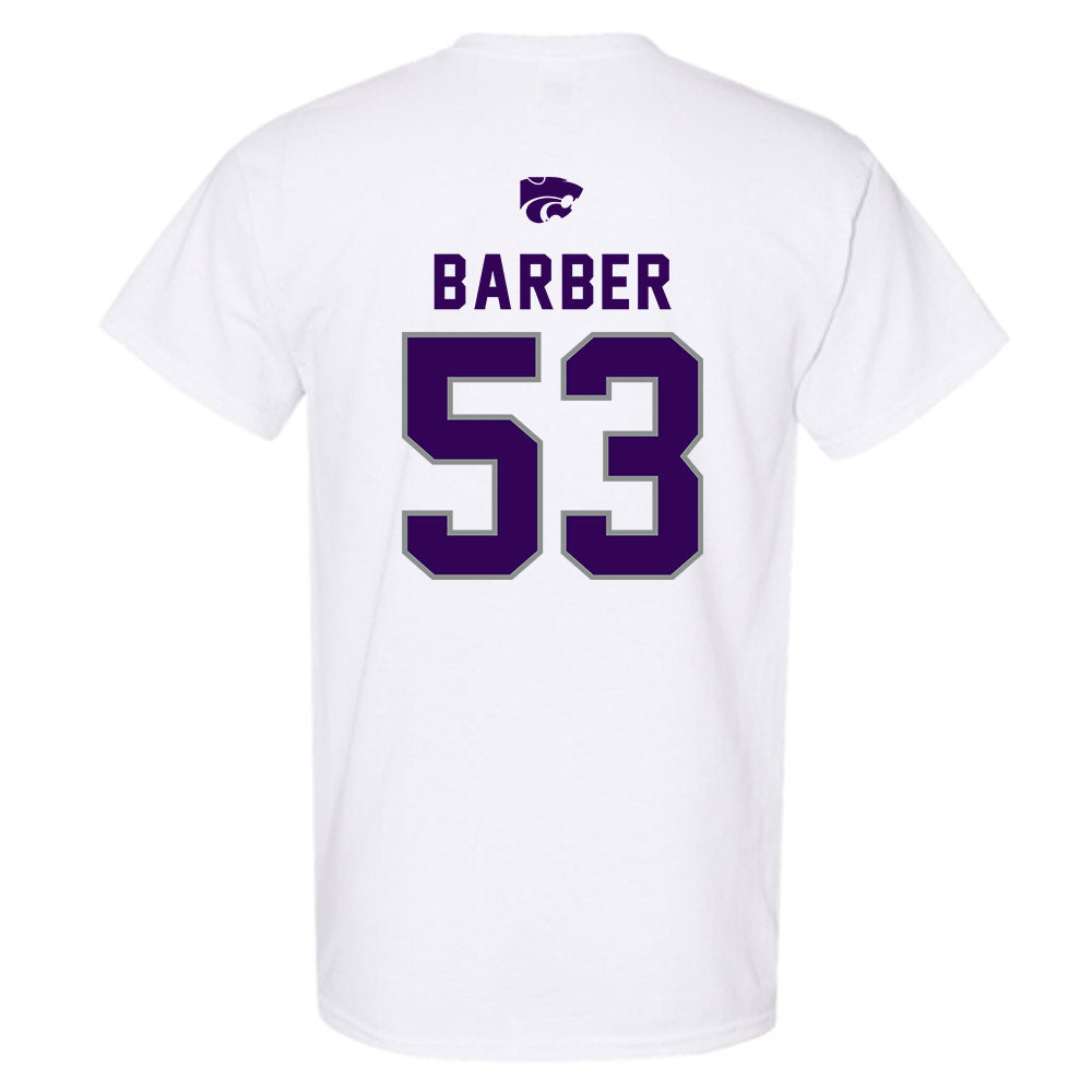 Kansas State - NCAA Football : Lamarcus Barber - EMAW T-Shirt-1