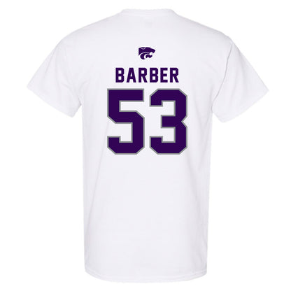 Kansas State - NCAA Football : Lamarcus Barber - EMAW T-Shirt-1