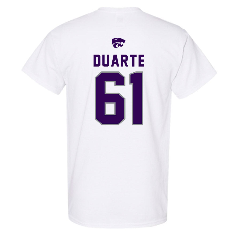 Kansas State - NCAA Football : Chase Duarte - EMAW T-Shirt-1
