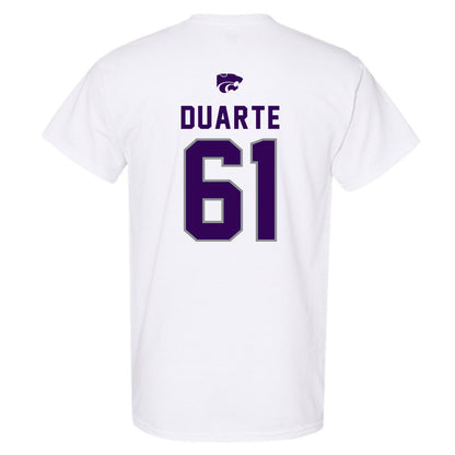 Kansas State - NCAA Football : Chase Duarte - EMAW T-Shirt-1
