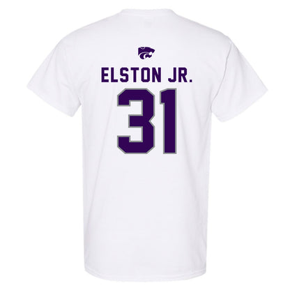 Kansas State - NCAA Football : Monterrio Elston Jr. - EMAW T-Shirt-1