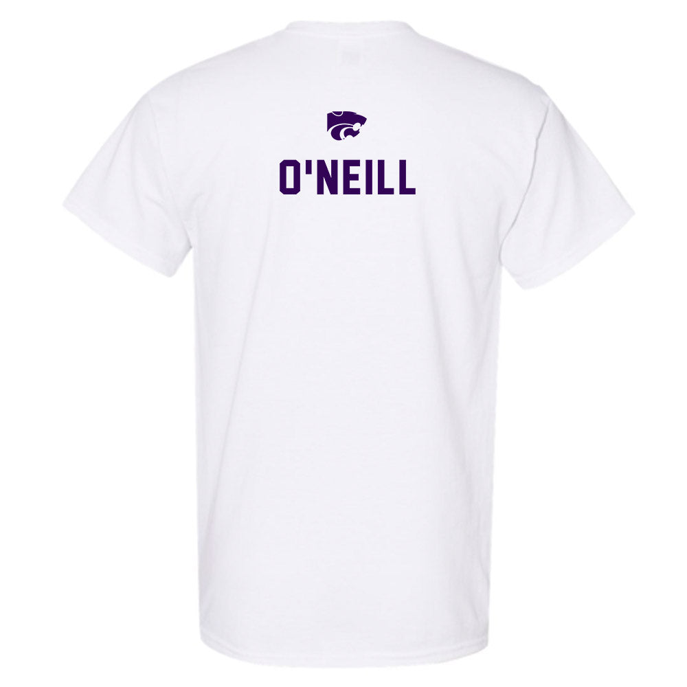 Kansas State - NCAA Football : Aidan O'Neill - EMAW T-Shirt-1