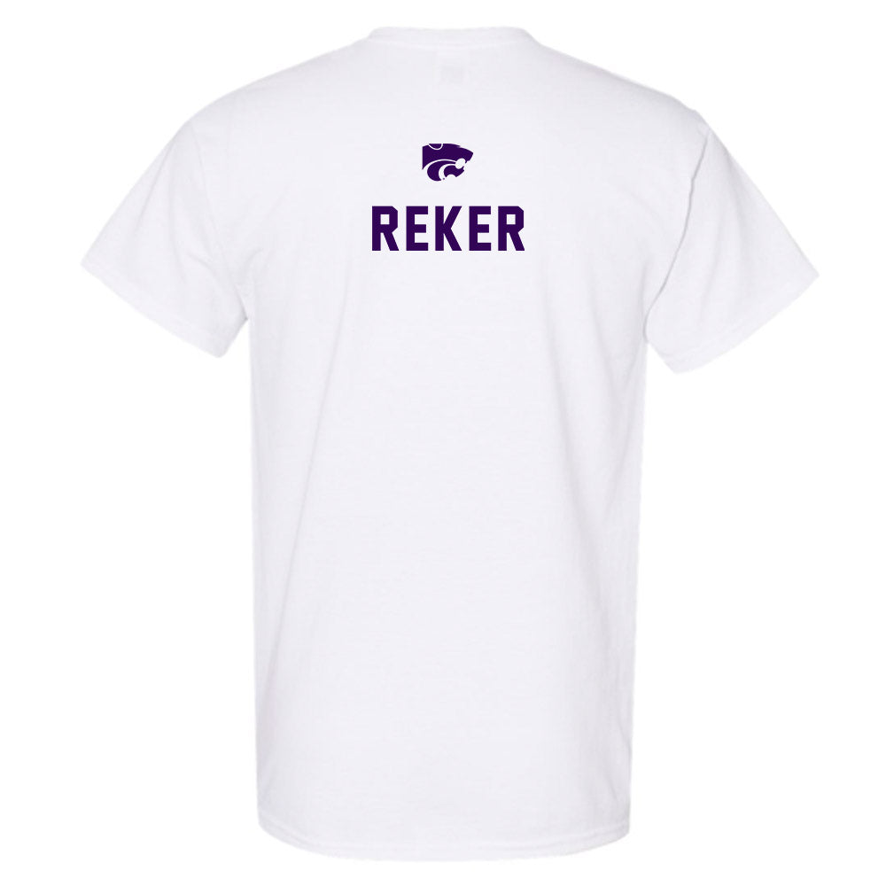 Kansas State - NCAA Women's Rowing : Regan Reker - EMAW T-Shirt-1