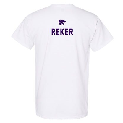 Kansas State - NCAA Women's Rowing : Regan Reker - EMAW T-Shirt-1