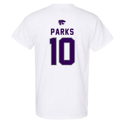 Kansas State - NCAA Women's Basketball : mikayla parks - EMAW T-Shirt-1