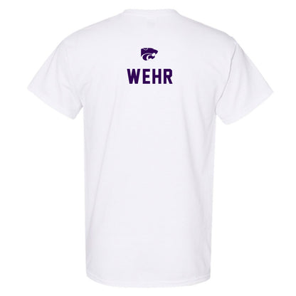 Kansas State - NCAA Women's Rowing : Nora Wehr - EMAW T-Shirt-1