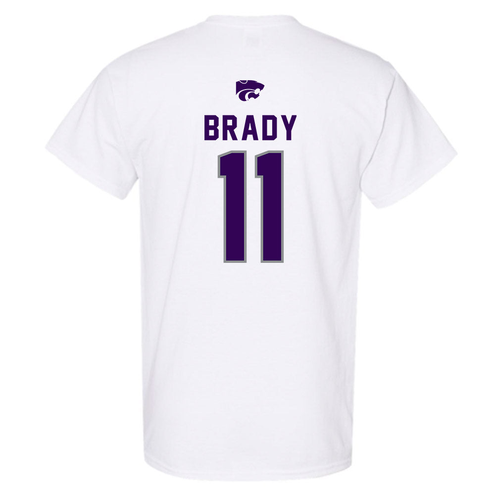 Kansas State - NCAA Women's Volleyball : Skylar Brady - EMAW T-Shirt-1