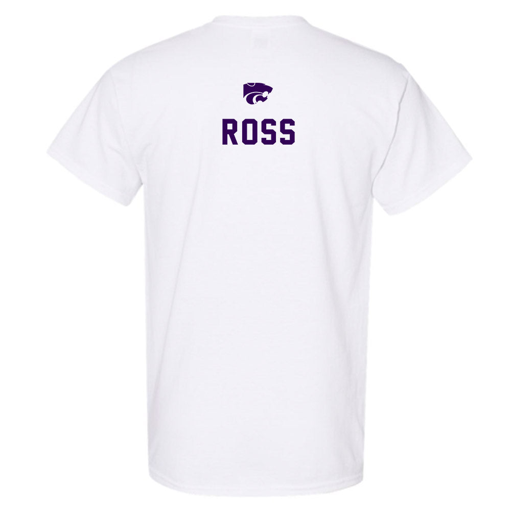 Kansas State - NCAA Women's Rowing : Izzy Ross - EMAW T-Shirt-1