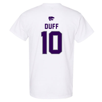 Kansas State - NCAA Football : Dillon Duff - EMAW T-Shirt-1