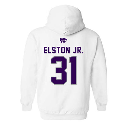Kansas State - NCAA Football : Monterrio Elston Jr. - EMAW Hooded Sweatshirt-1