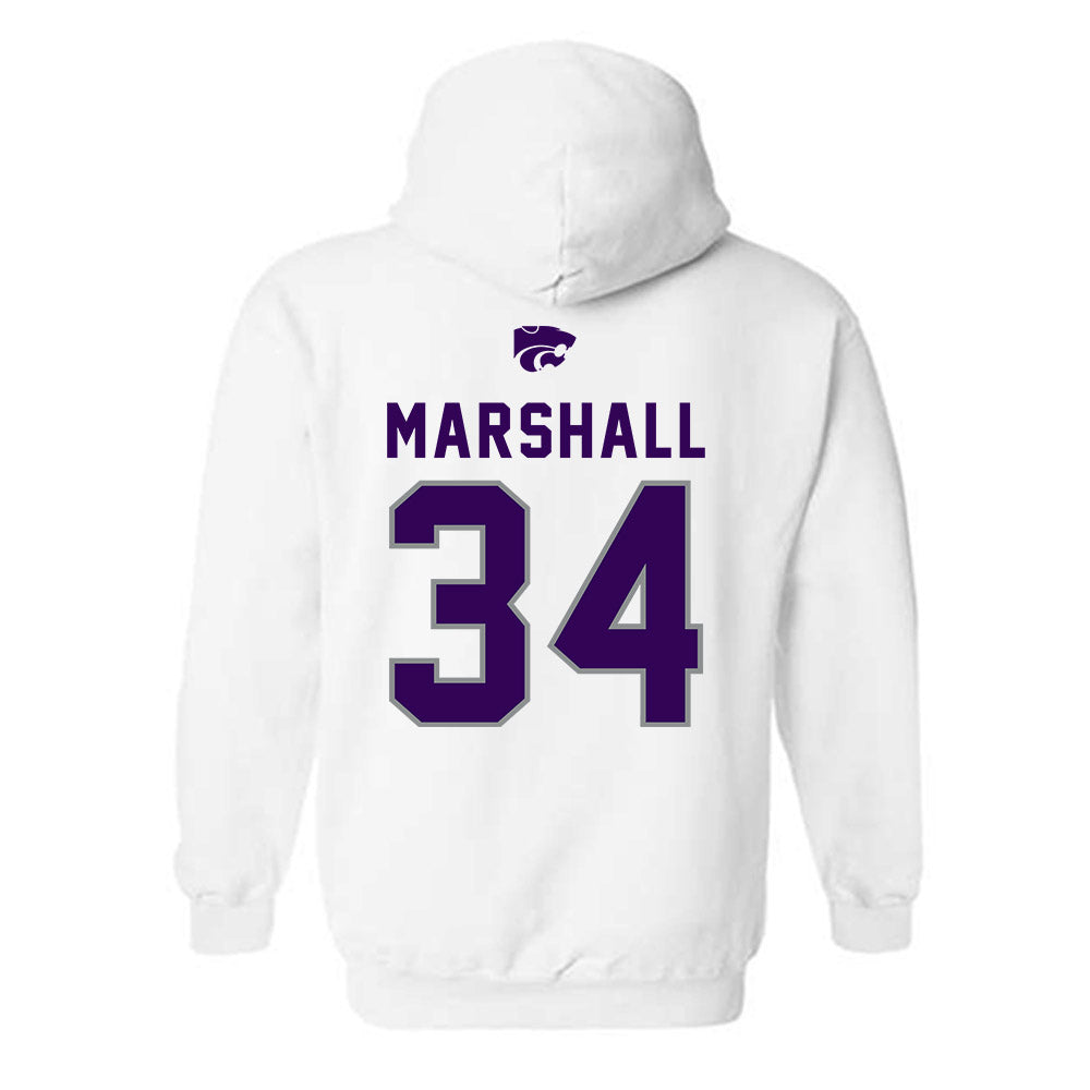 Kansas State - NCAA Women's Soccer : Allison Marshall - EMAW Hooded Sweatshirt-1
