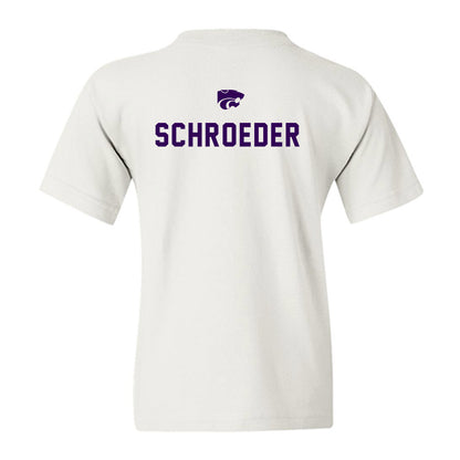 Kansas State - NCAA Women's Track & Field : Jaycee Schroeder - EMAW Youth T-Shirt-1