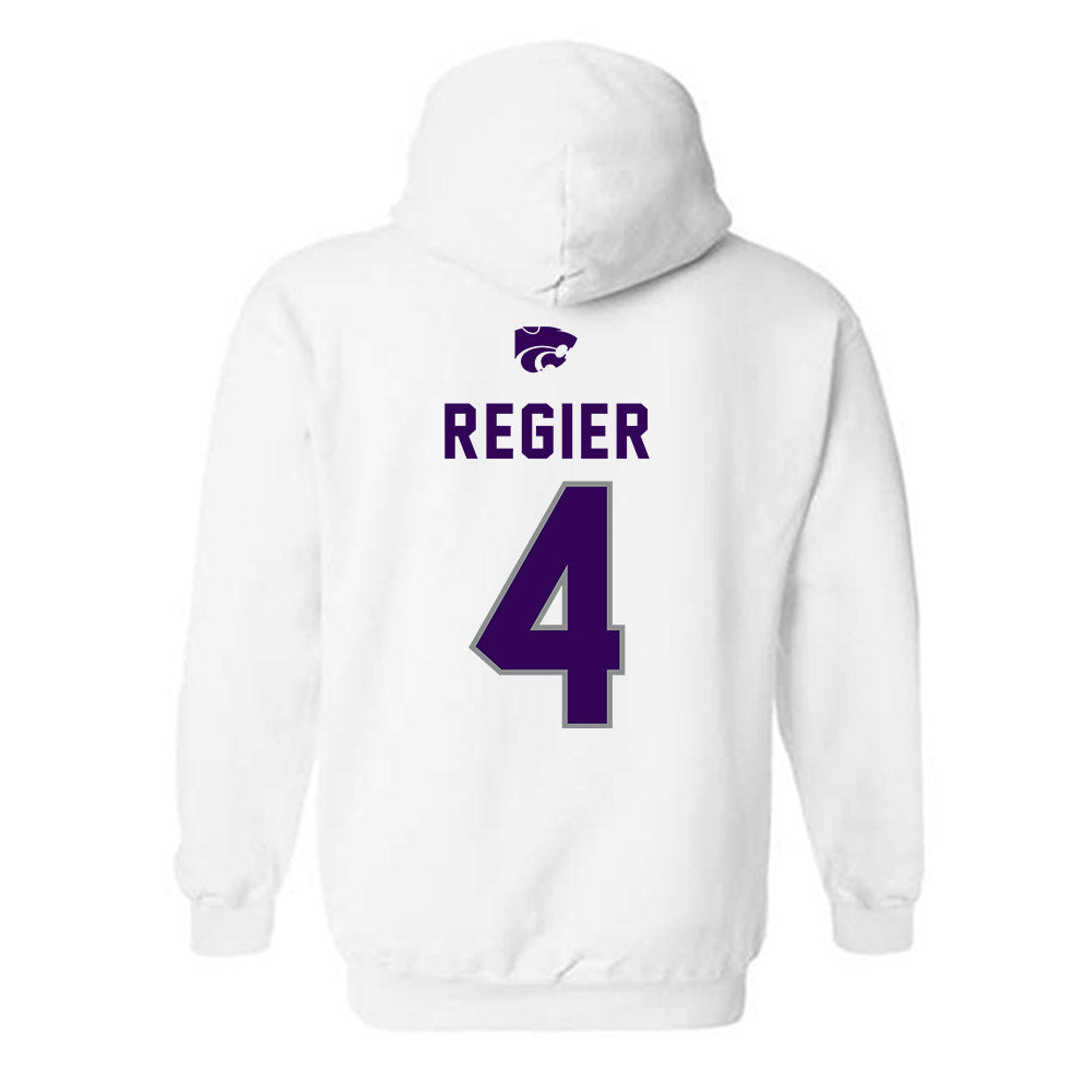 Kansas State - NCAA Women's Soccer : Alix Regier - EMAW Hooded Sweatshirt-1