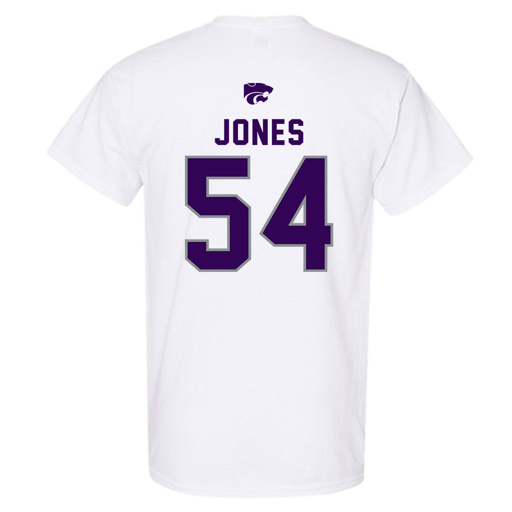 Kansas State - NCAA Football : Keiton Jones - EMAW T-Shirt-1