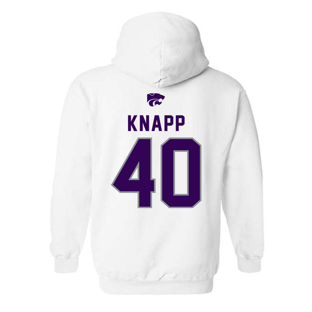 Kansas State - NCAA Football : Dalton Knapp - EMAW Hooded Sweatshirt-1