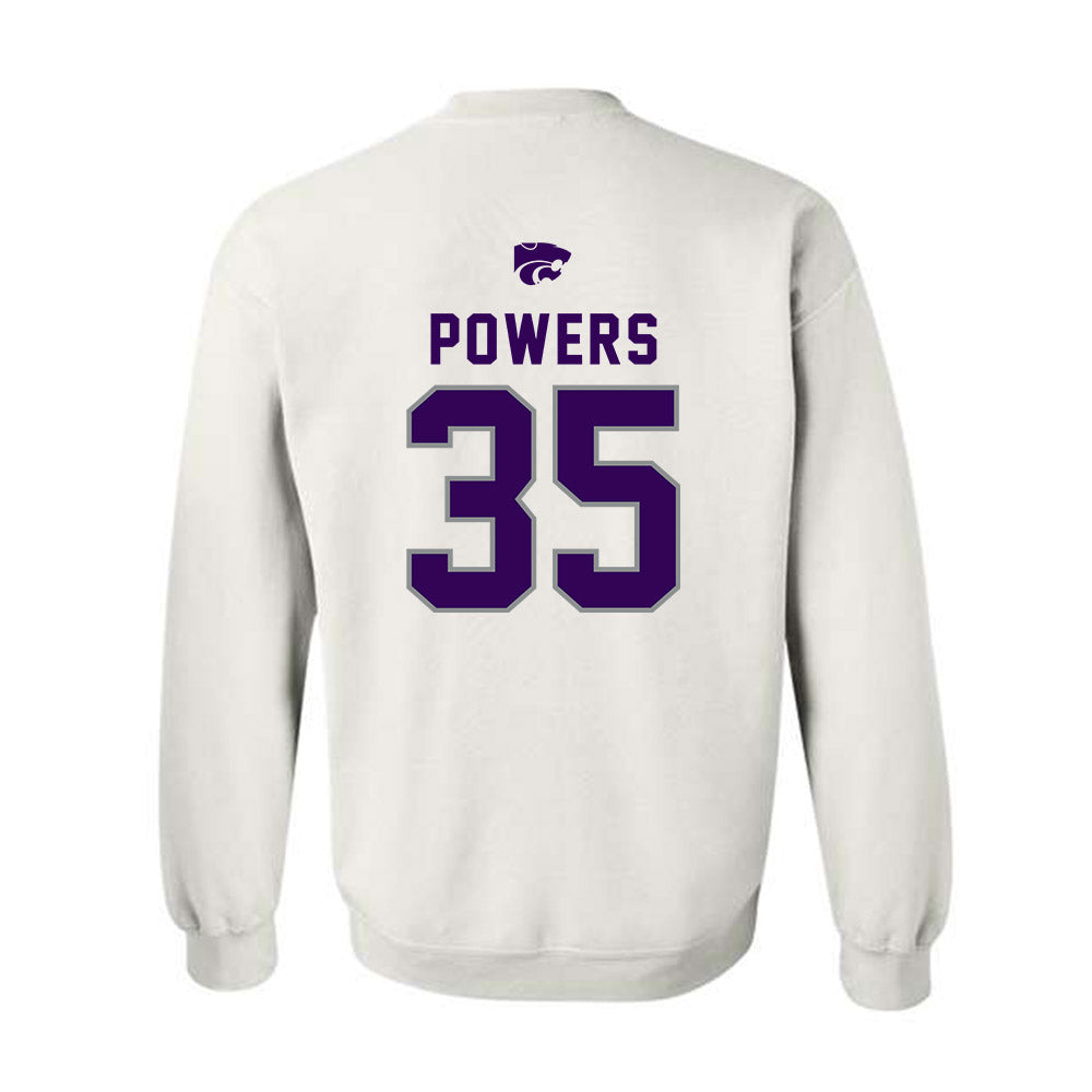 Kansas State - NCAA Football : Gabe Powers - EMAW Crewneck Sweatshirt-1