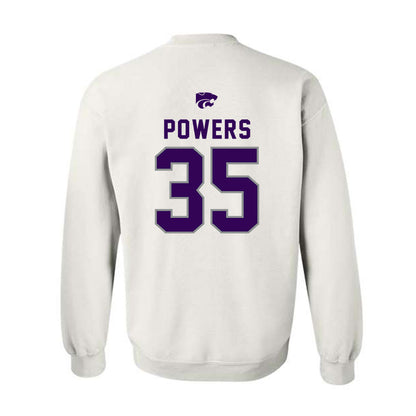 Kansas State - NCAA Football : Gabe Powers - EMAW Crewneck Sweatshirt-1