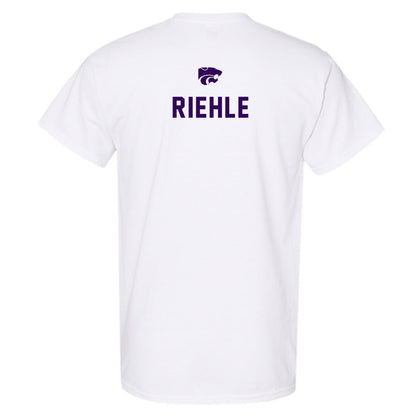 Kansas State - NCAA Women's Track & Field : Desirae Riehle - EMAW T-Shirt-1
