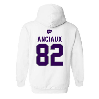 Kansas State - NCAA Football : Will Anciaux - EMAW Hooded Sweatshirt-1