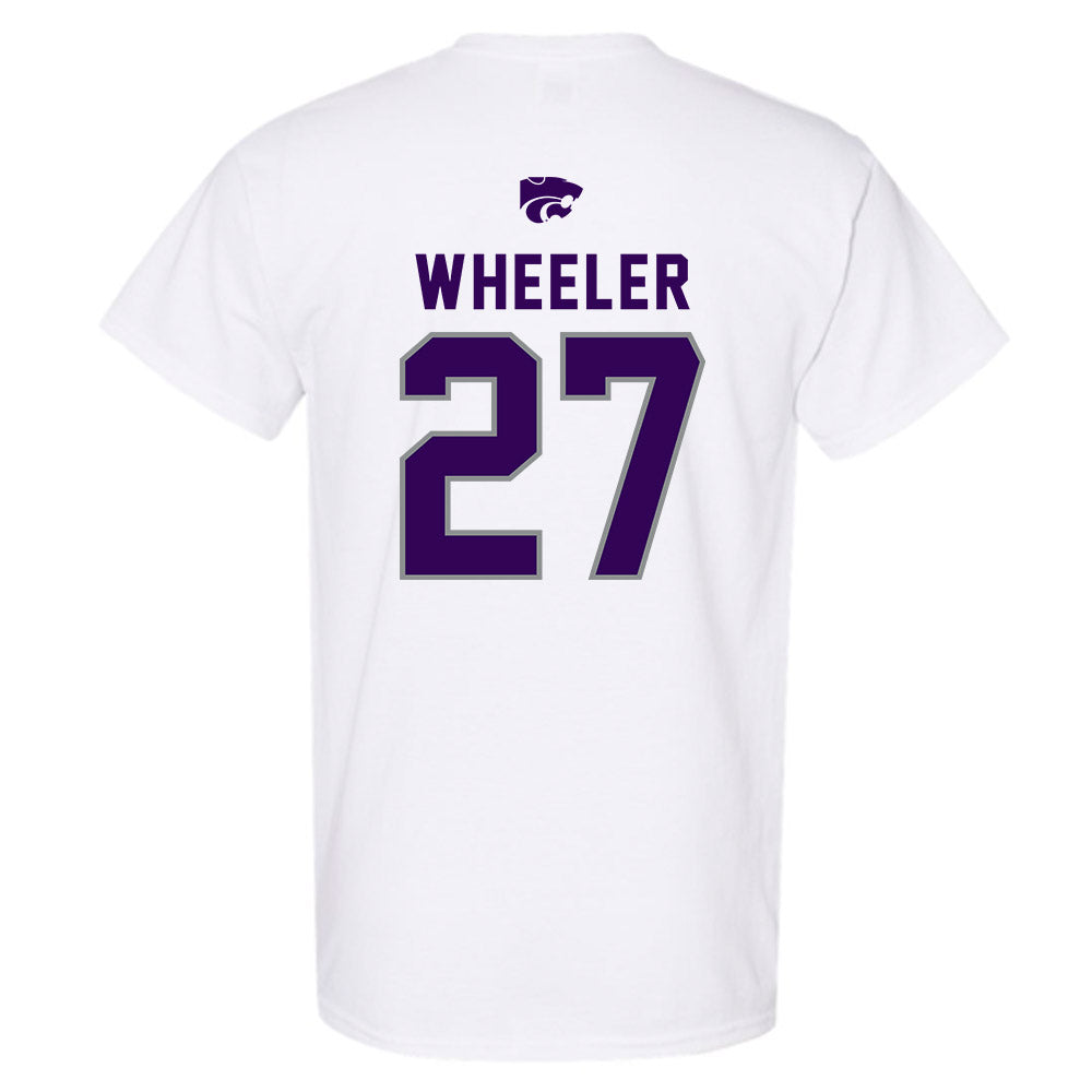 Kansas State - NCAA Football : Ben Wheeler - EMAW T-Shirt-1