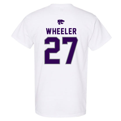 Kansas State - NCAA Football : Ben Wheeler - EMAW T-Shirt-1