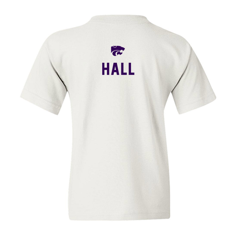 Kansas State - NCAA Women's Rowing : Grace Hall - EMAW Youth T-Shirt-1