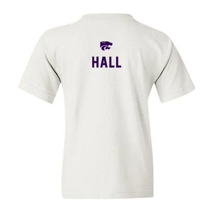 Kansas State - NCAA Women's Rowing : Grace Hall - EMAW Youth T-Shirt-1