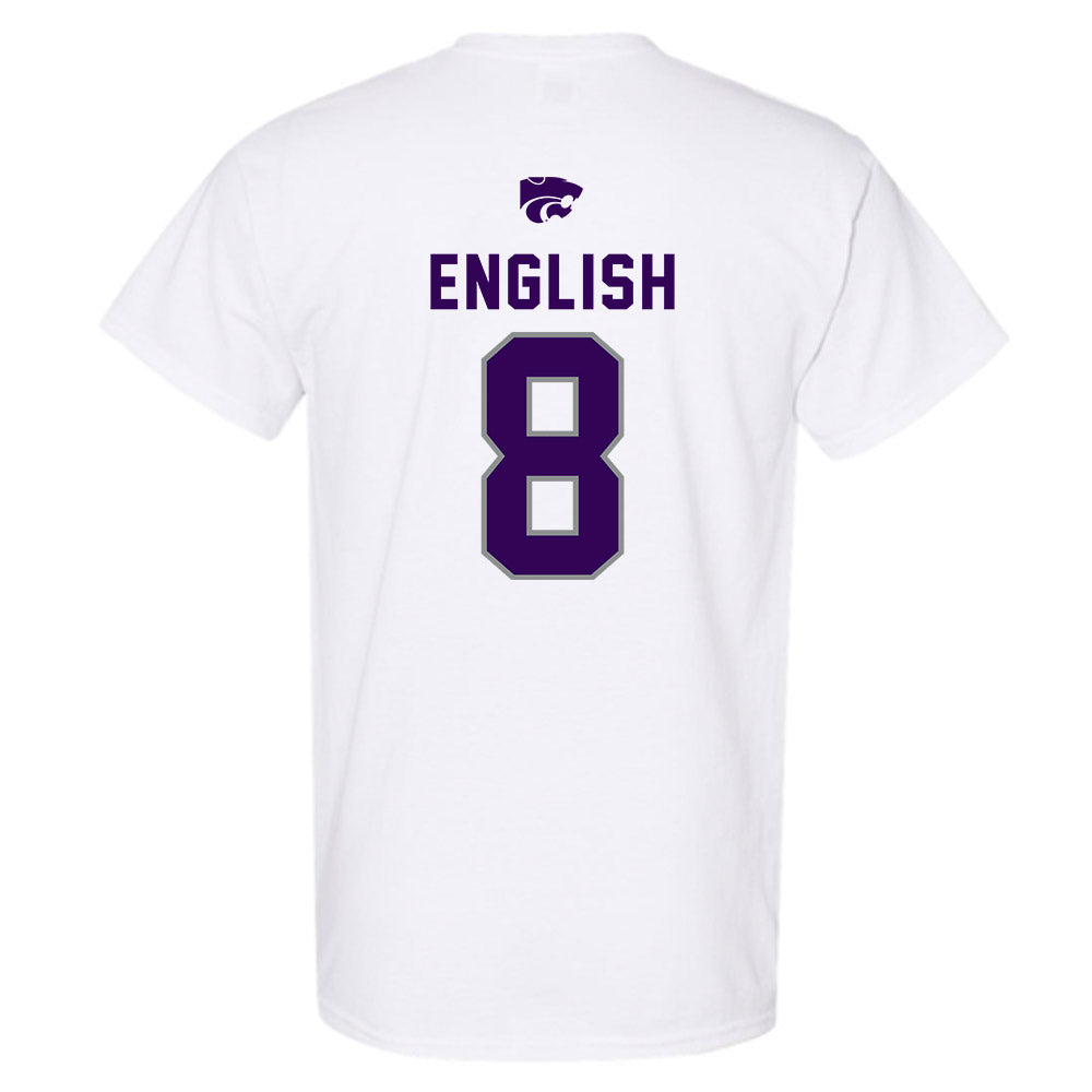 Kansas State - NCAA Baseball : Nick English - EMAW T-Shirt-1