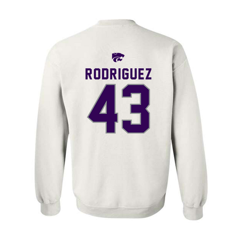 Kansas State - NCAA Football : Luis Rodriguez - EMAW Crewneck Sweatshirt-1