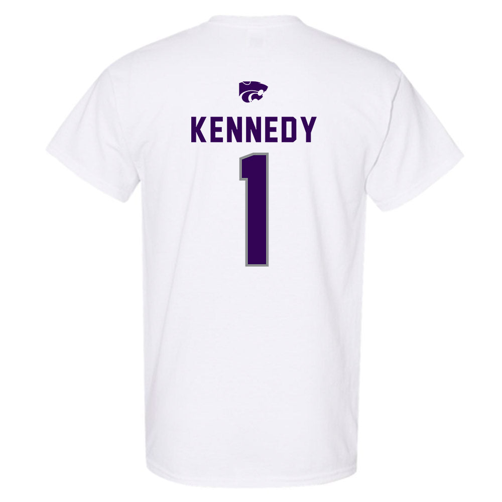 Kansas State - NCAA Baseball : Dee Kennedy - EMAW T-Shirt-1