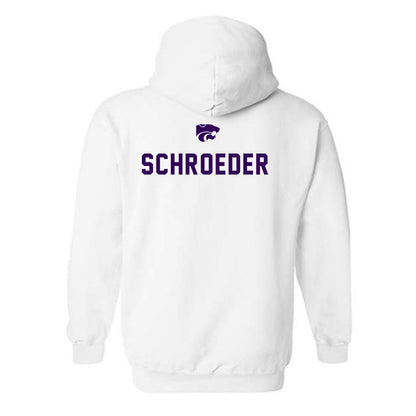 Kansas State - NCAA Women's Track & Field : Jaycee Schroeder - EMAW Hooded Sweatshirt-1
