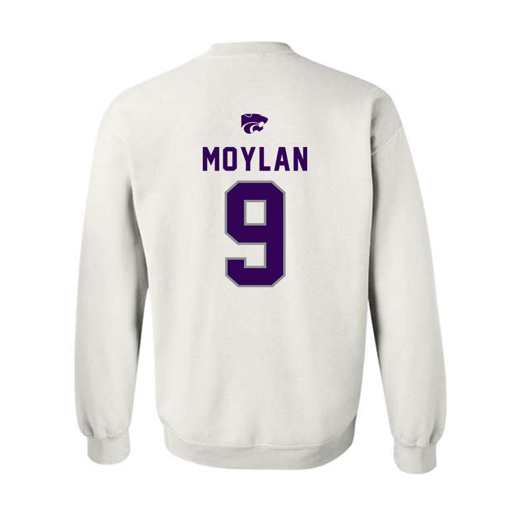 Kansas State - NCAA Women's Soccer : Lauren Moylan - EMAW Crewneck Sweatshirt-1
