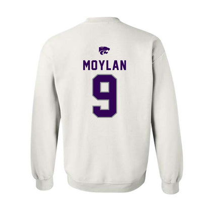 Kansas State - NCAA Women's Soccer : Lauren Moylan - EMAW Crewneck Sweatshirt-1
