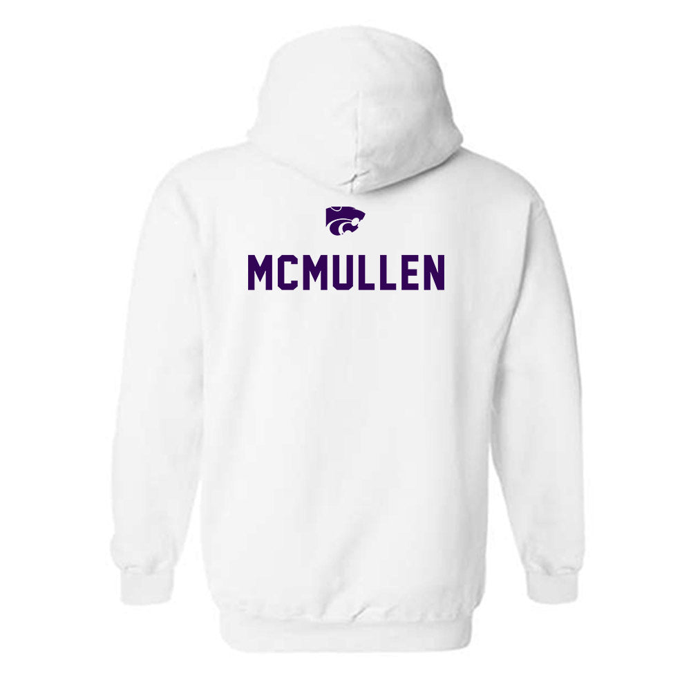 Kansas State - NCAA Men's Track & Field : Chase Mcmullen - EMAW Hooded Sweatshirt-1
