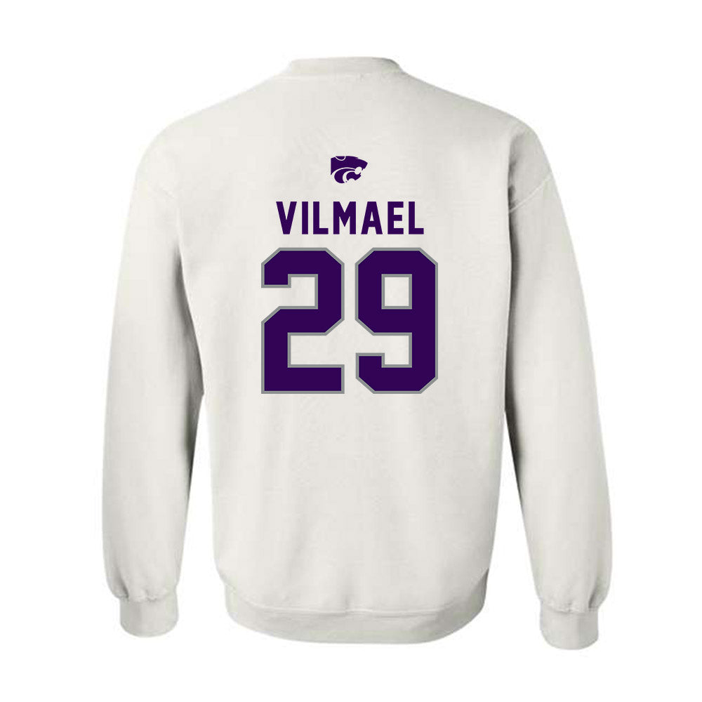 Kansas State - NCAA Football : Josiah Vilmael - EMAW Crewneck Sweatshirt-1