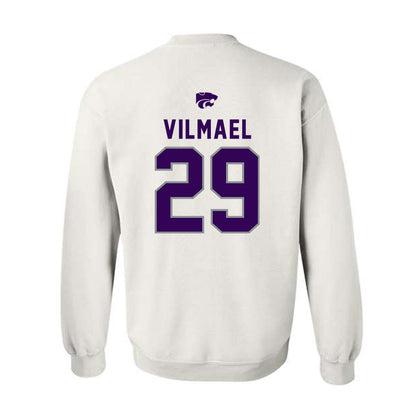 Kansas State - NCAA Football : Josiah Vilmael - EMAW Crewneck Sweatshirt-1